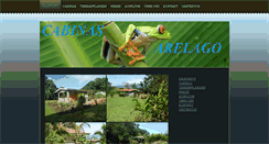 Desktop Screenshot of cabinas-arelago-costarica.com