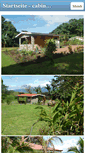 Mobile Screenshot of cabinas-arelago-costarica.com
