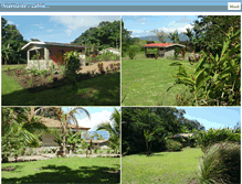 Tablet Screenshot of cabinas-arelago-costarica.com